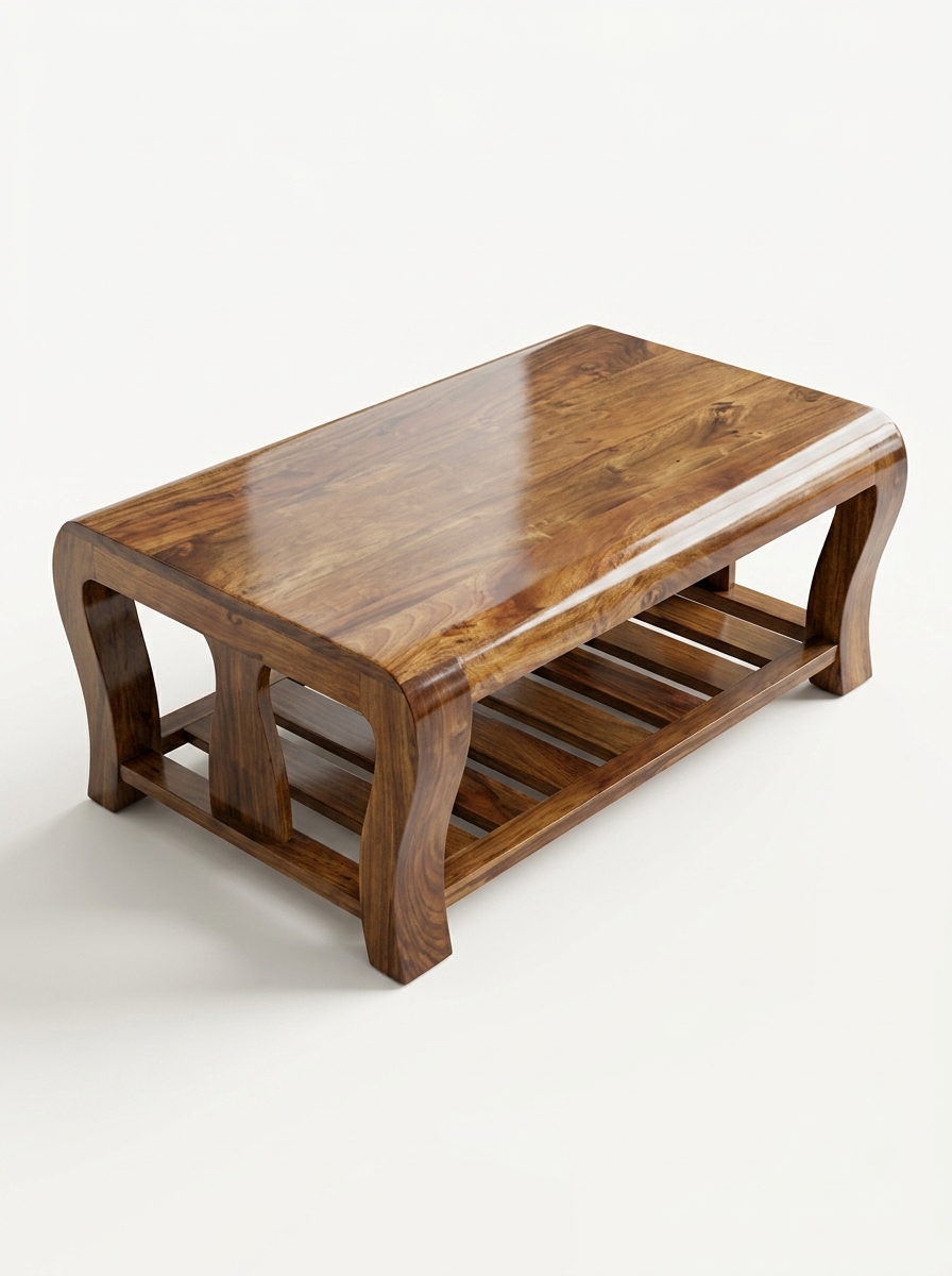 Ndovu Coffee Table — handcrafted African furniture by Stanjosh furniture in Kenya (view 2)