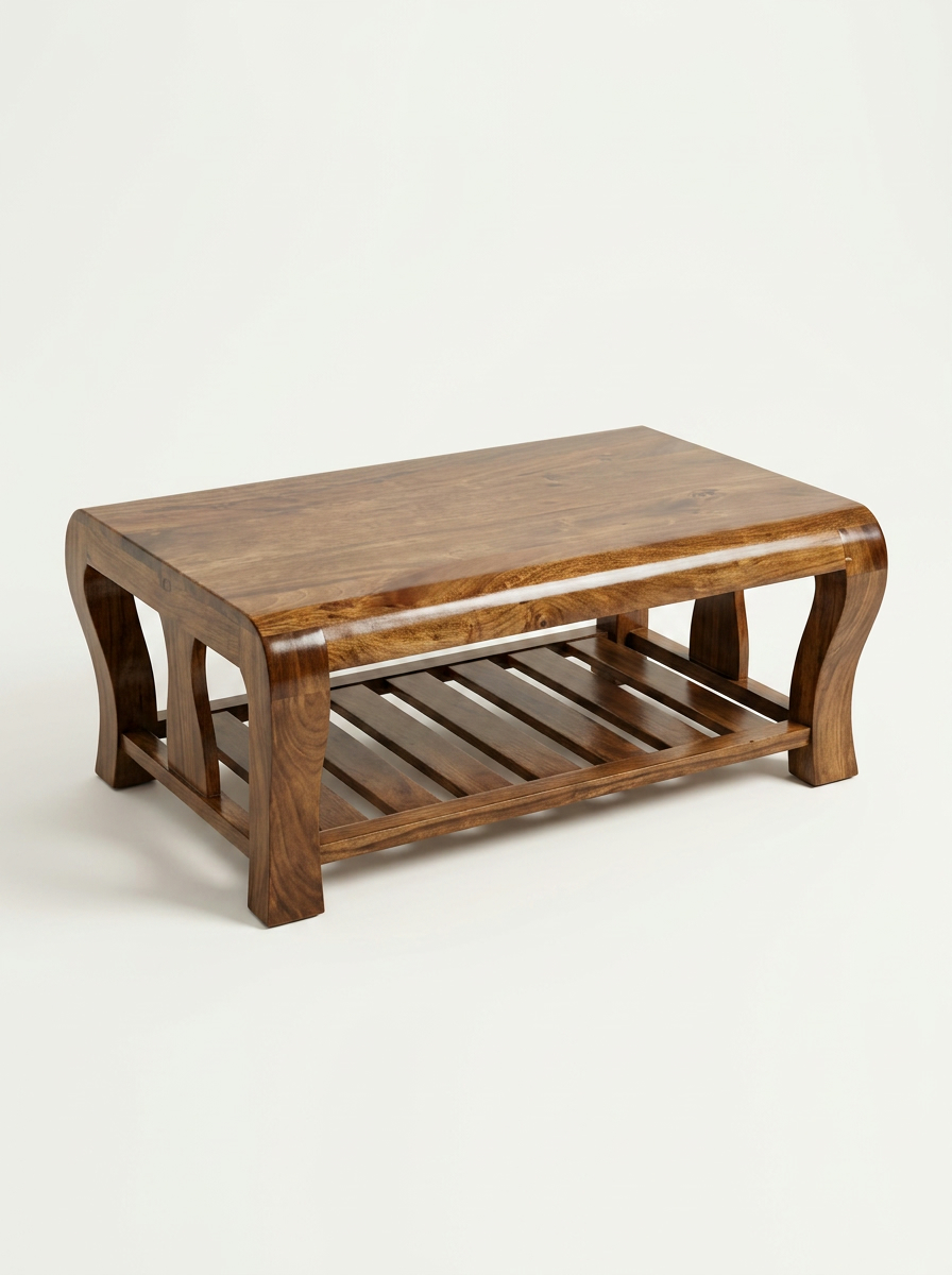 Ndovu Coffee Table — handcrafted African furniture by Stanjosh furniture in Kenya (view 3)