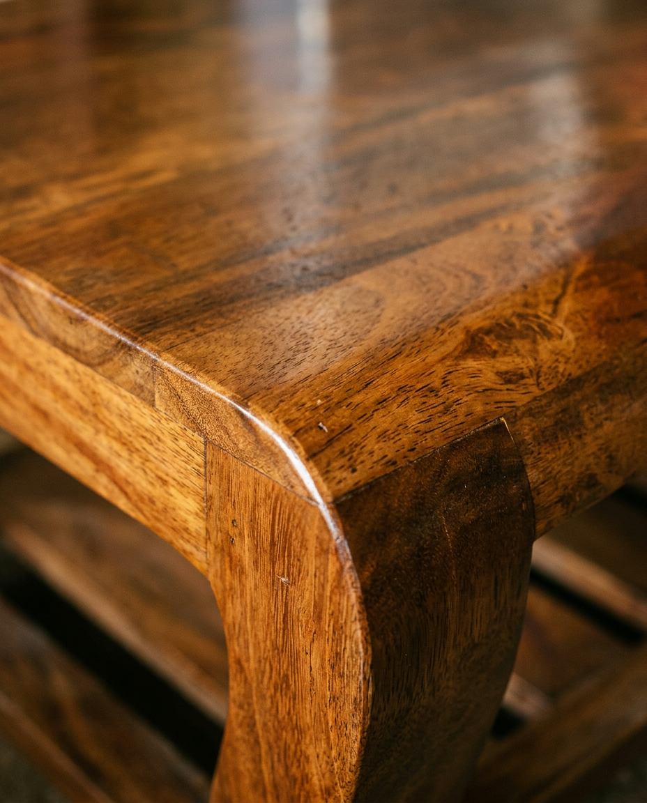 Ndovu Coffee Table — handcrafted African furniture by Stanjosh furniture in Kenya (view 4)
