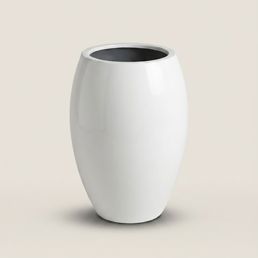 Imi tero Planter — handcrafted African outdoor by John fiberglasspots in Kenya