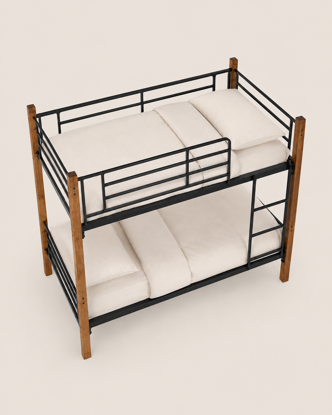 Sidi Bunk Bed — handcrafted African furniture by Kaimosi metals in Kenya