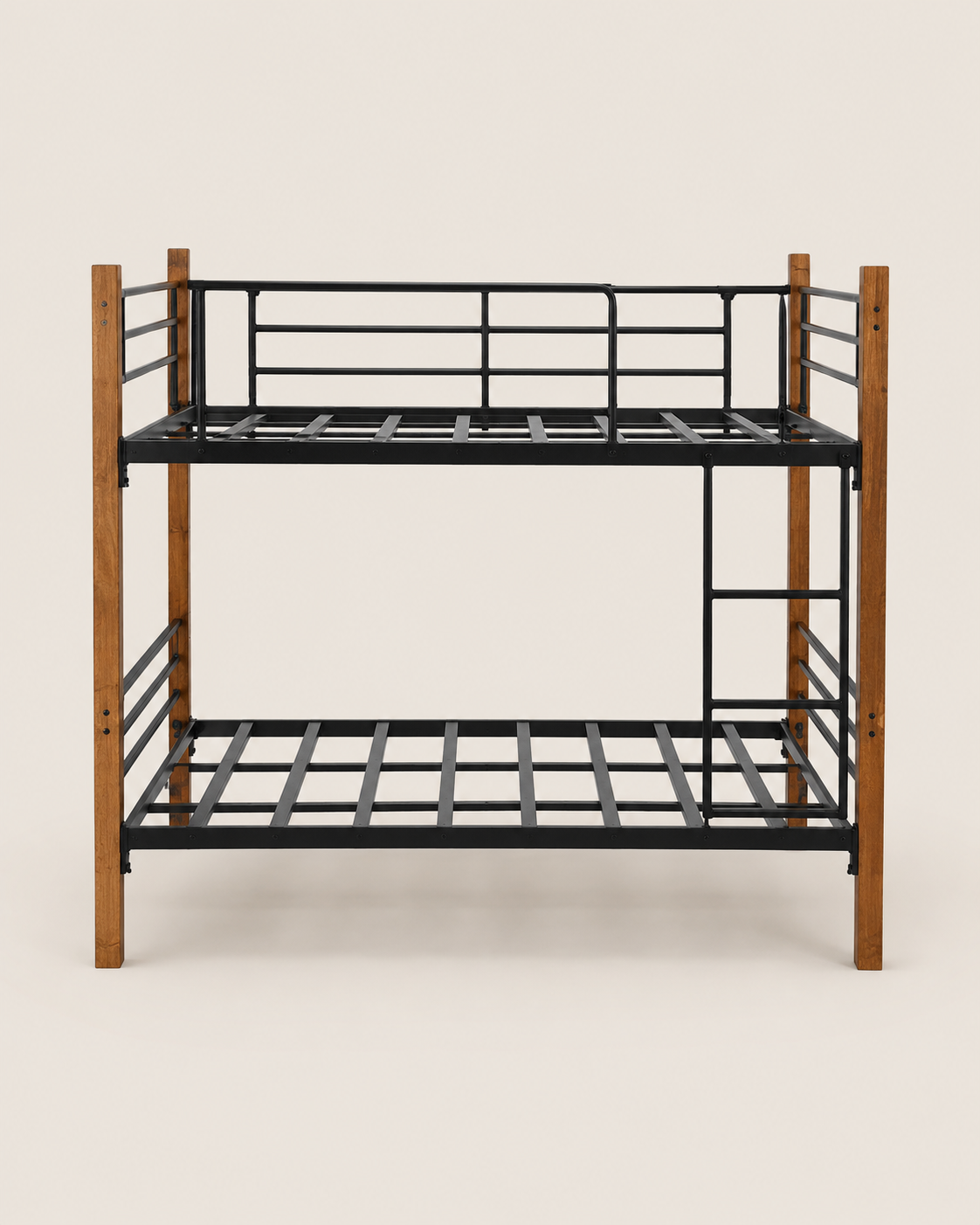 Sidi Bunk Bed — handcrafted African furniture by Kaimosi metals in Kenya (view 2)
