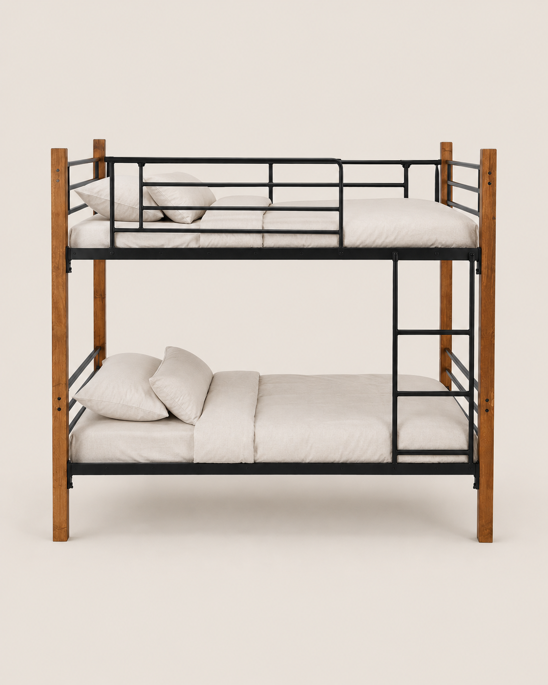 Sidi Bunk Bed — handcrafted African furniture by Kaimosi metals in Kenya (view 3)
