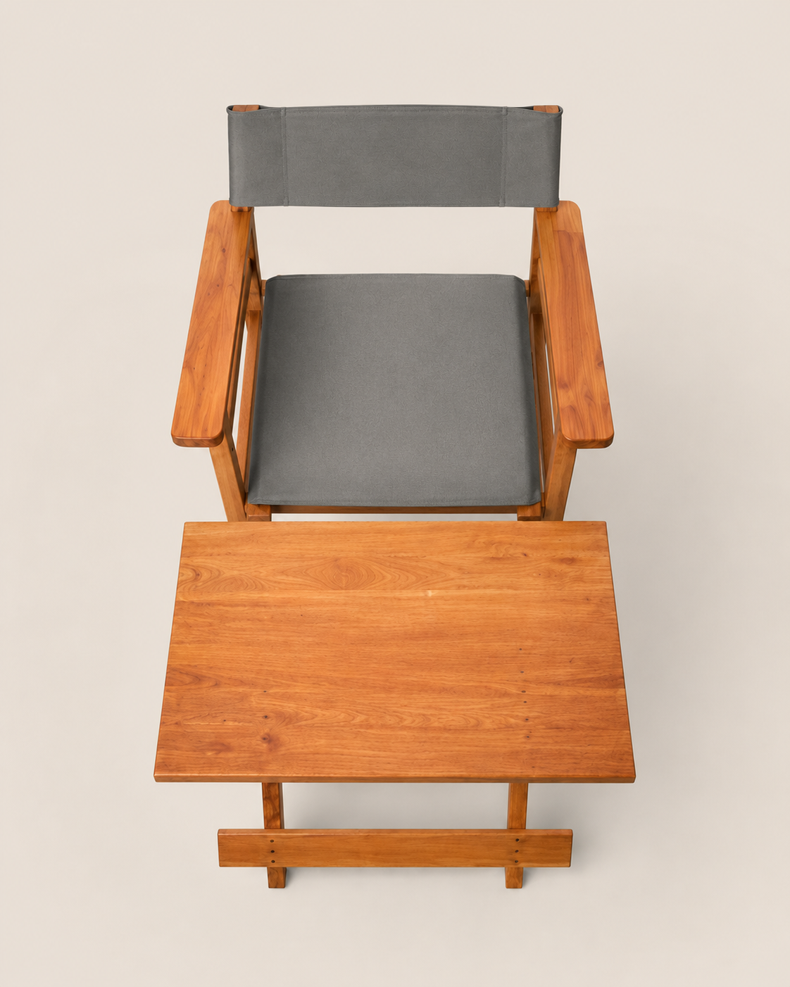 Imara Folding Chair & Table Set — handcrafted African outdoor by 2030 furniture  in Kenya (view 3)