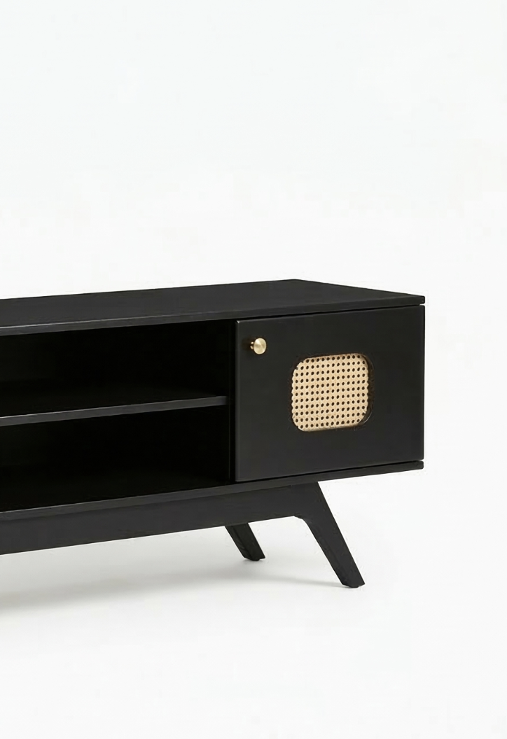 TV Stand Kichaka Console — handcrafted African furniture by Akwalu Furniture  in Kenya (view 5)
