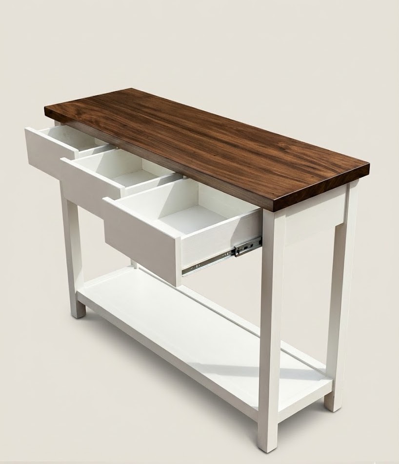 Console Table — handcrafted African furniture by Lebo Furniture &Interior in Kenya (view 2)