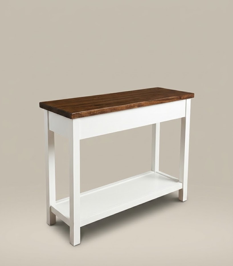 Console Table — handcrafted African furniture by Lebo Furniture &Interior in Kenya (view 3)