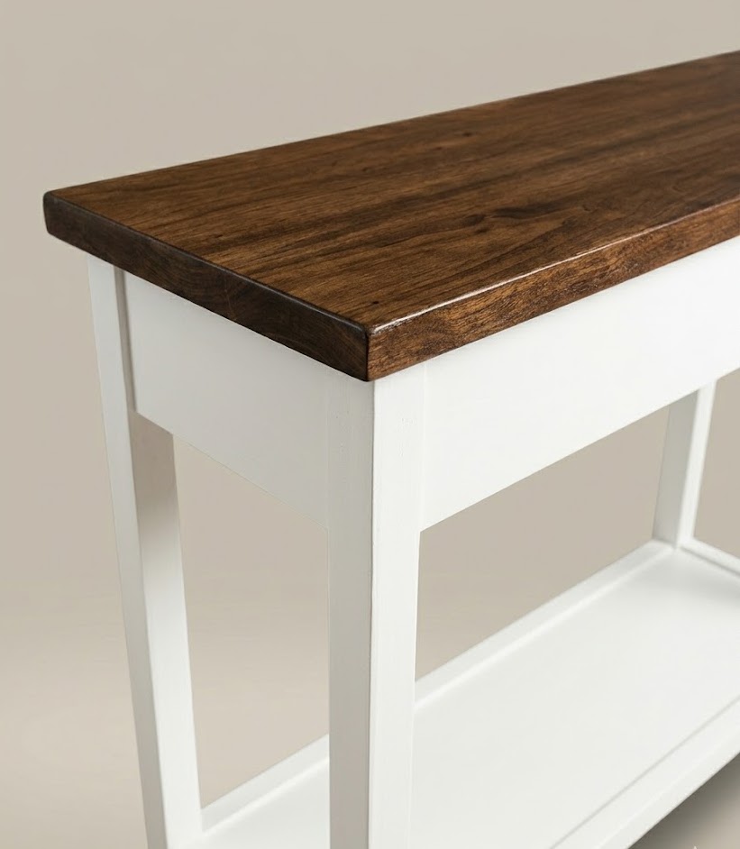 Console Table — handcrafted African furniture by Lebo Furniture &Interior in Kenya (view 4)