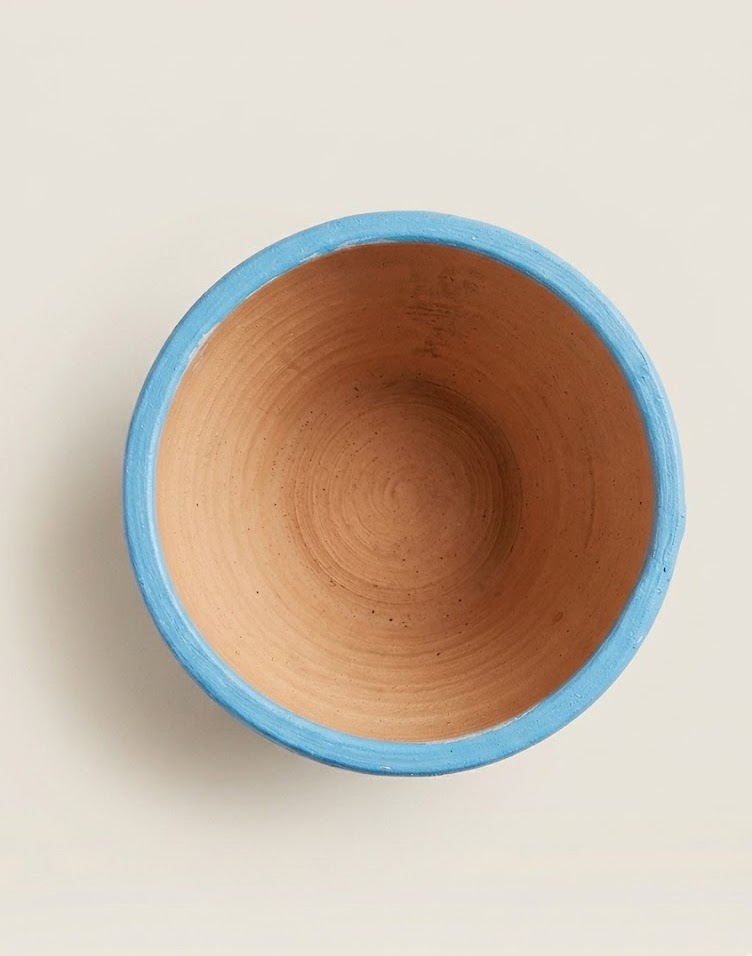 Akeva Clay Planter — handcrafted African outdoor by Grace park garden in Kenya (view 2)