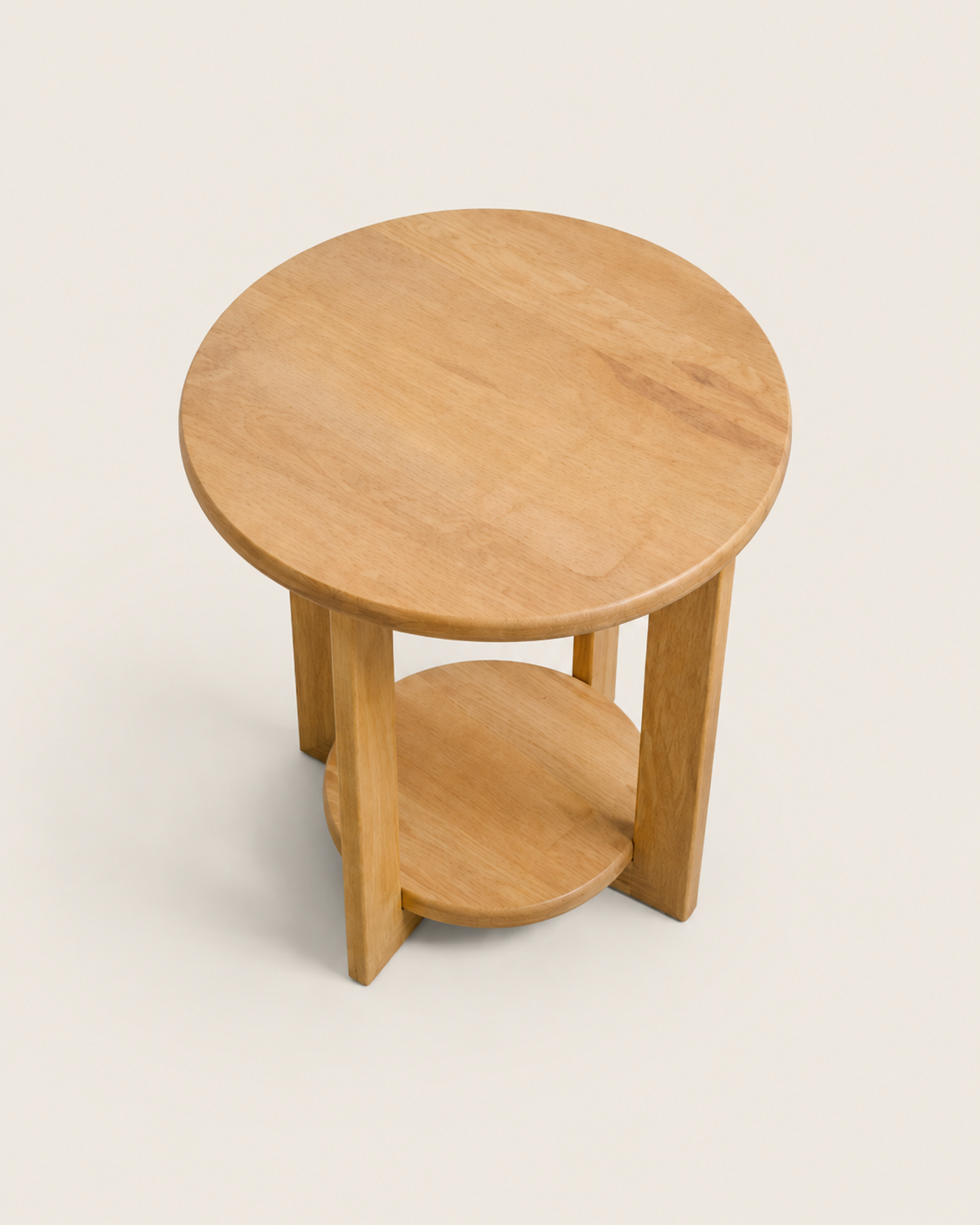 Nneka Meru Oak Side Table — handcrafted African furniture by jimpass Nairobi furniture  in Kenya (view 2)