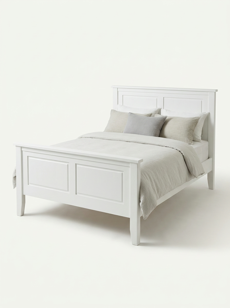 Fikira Bed — handcrafted African furniture by NIHWAN FURNITURES  in Kenya (view 2)