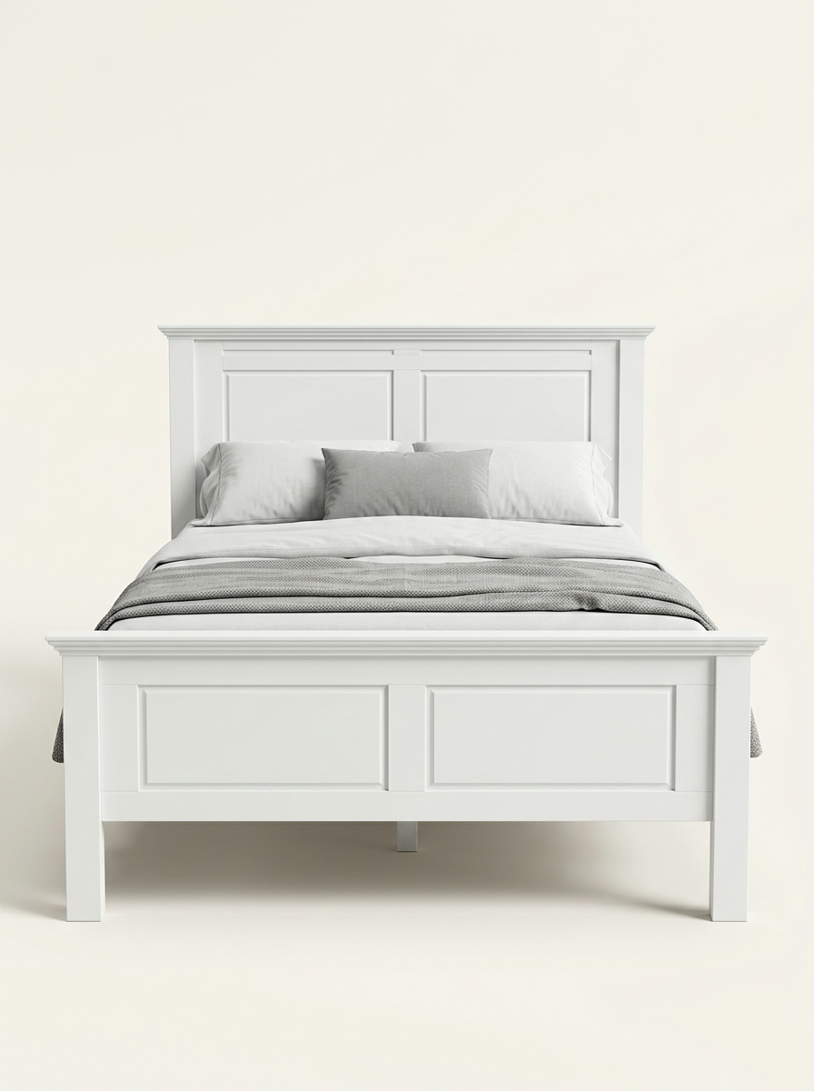 Fikira Bed — handcrafted African furniture by NIHWAN FURNITURES  in Kenya (view 3)