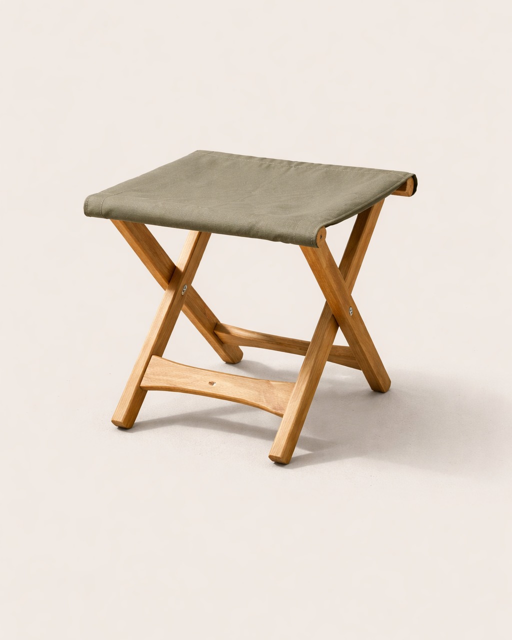 Matawi Camping Stool — handcrafted African outdoor by Antonyojina in Kenya