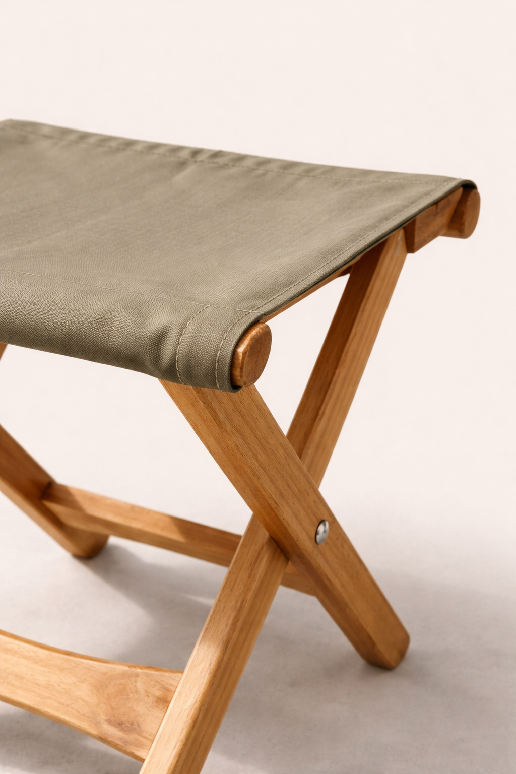 Matawi Camping Stool — handcrafted African outdoor by Antonyojina in Kenya (view 2)