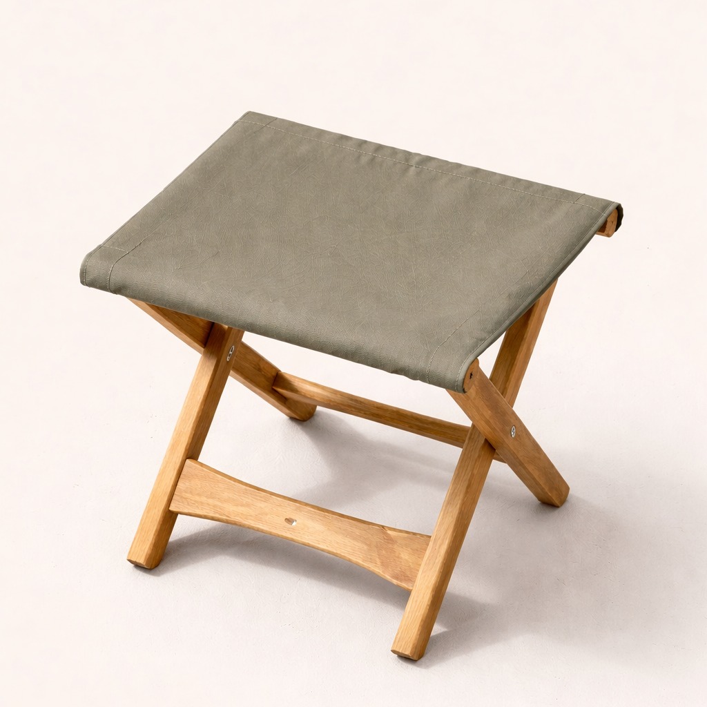 Matawi Camping Stool — handcrafted African outdoor by Antonyojina in Kenya (view 3)