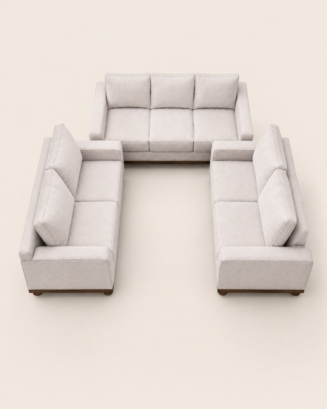 Spring Cushion Kilima Sectional — handcrafted African furniture by VINCO TENTS $ SOFAS in Kenya (view 2)