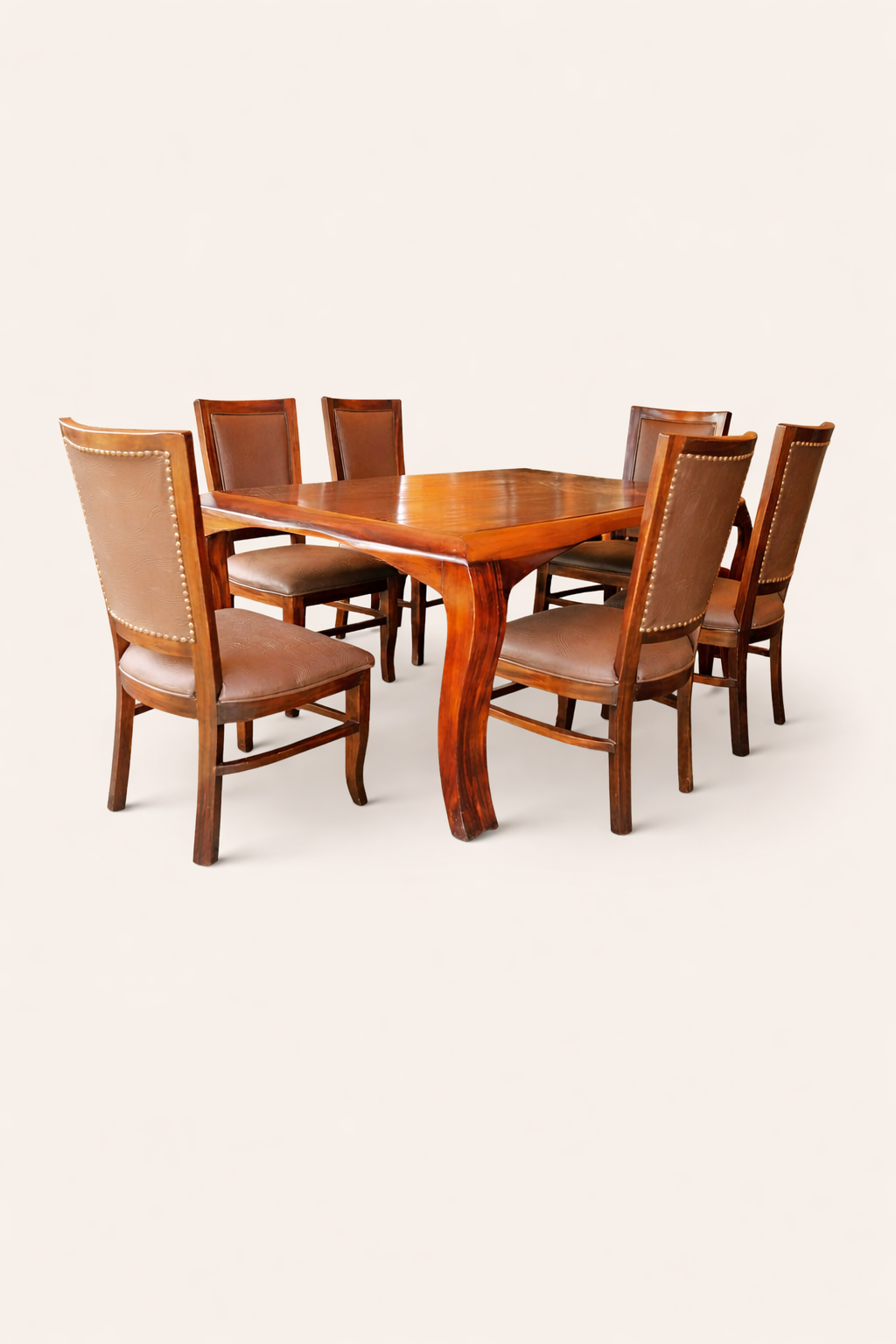 Java Grand Dining Set — handcrafted African furniture by Promising furniture world  in Kenya