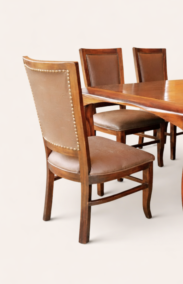 Java Grand Dining Set — handcrafted African furniture by Promising furniture world  in Kenya (view 2)
