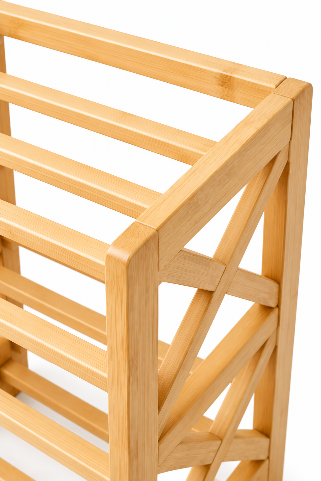 Naiyevu Shoe Rack — handcrafted African furniture by Mwangemis furniture in Kenya (view 3)