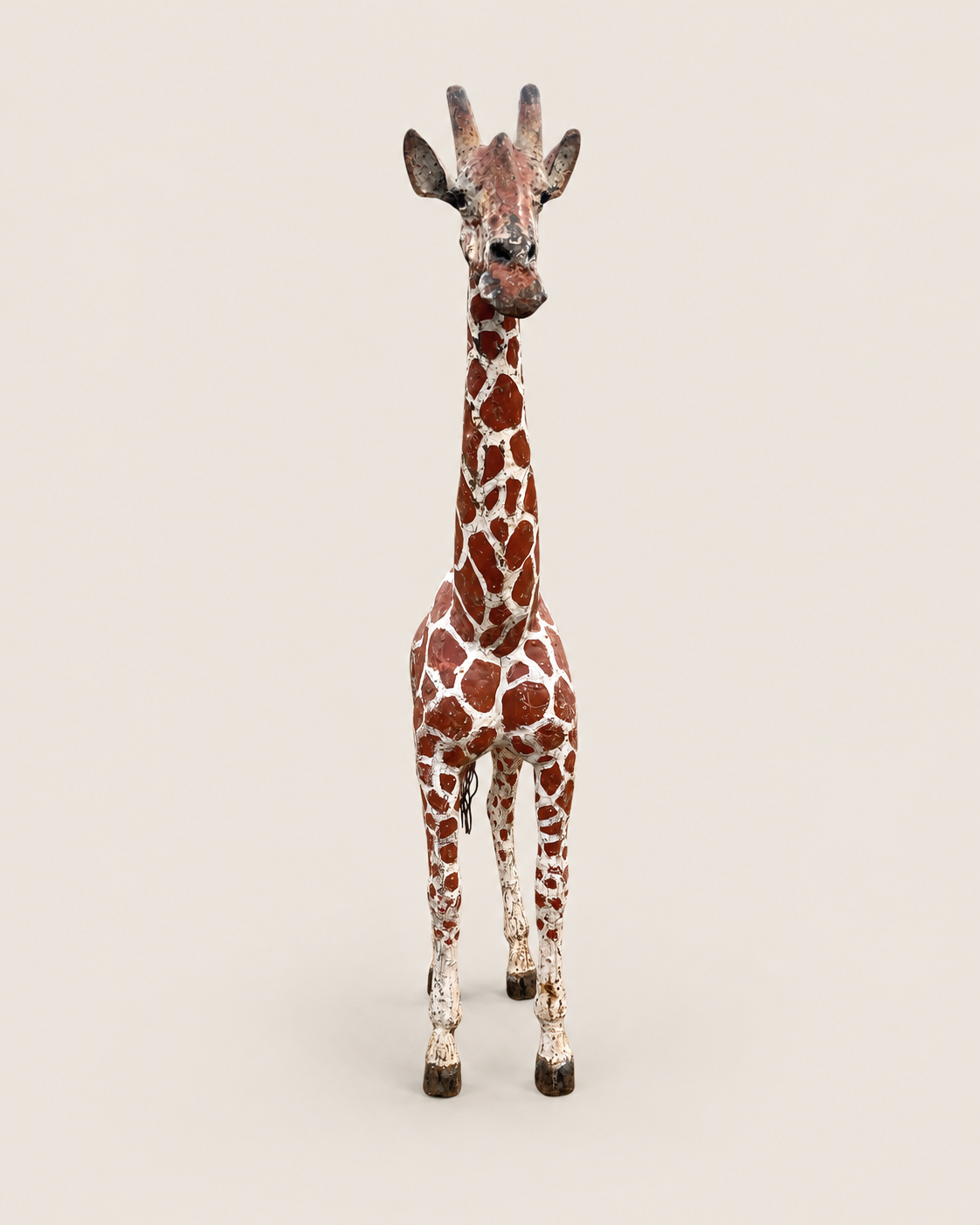 Civa Twiga Giraffe Sculpture — handcrafted African outdoor by LUCZAI SCULPTURE  in Kenya