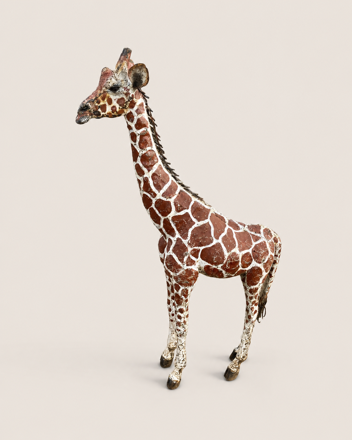Civa Twiga Giraffe Sculpture — handcrafted African outdoor by LUCZAI SCULPTURE  in Kenya (view 2)