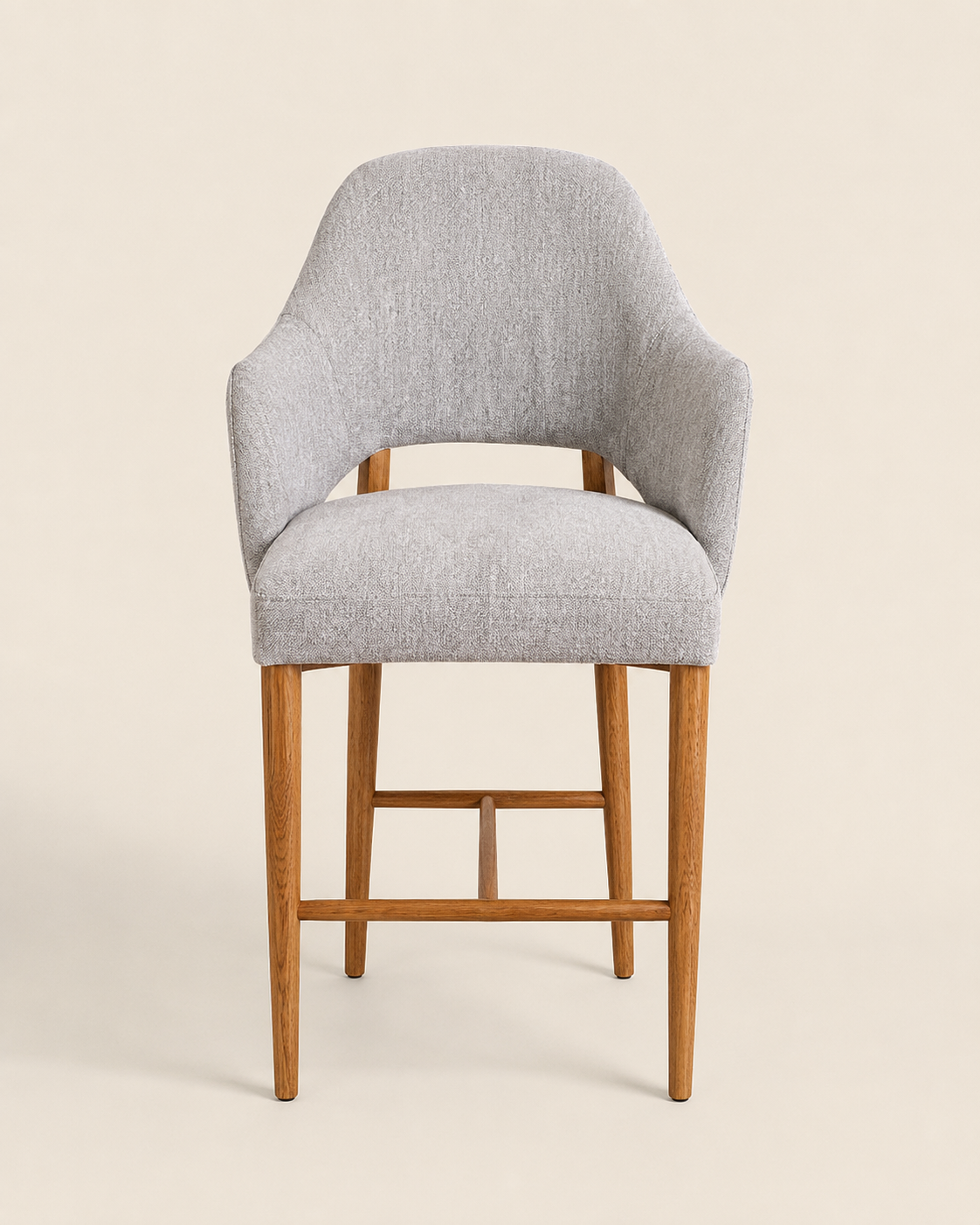 Dawa Bar Stool — handcrafted African furniture by The MI Interiors  in Kenya (view 2)