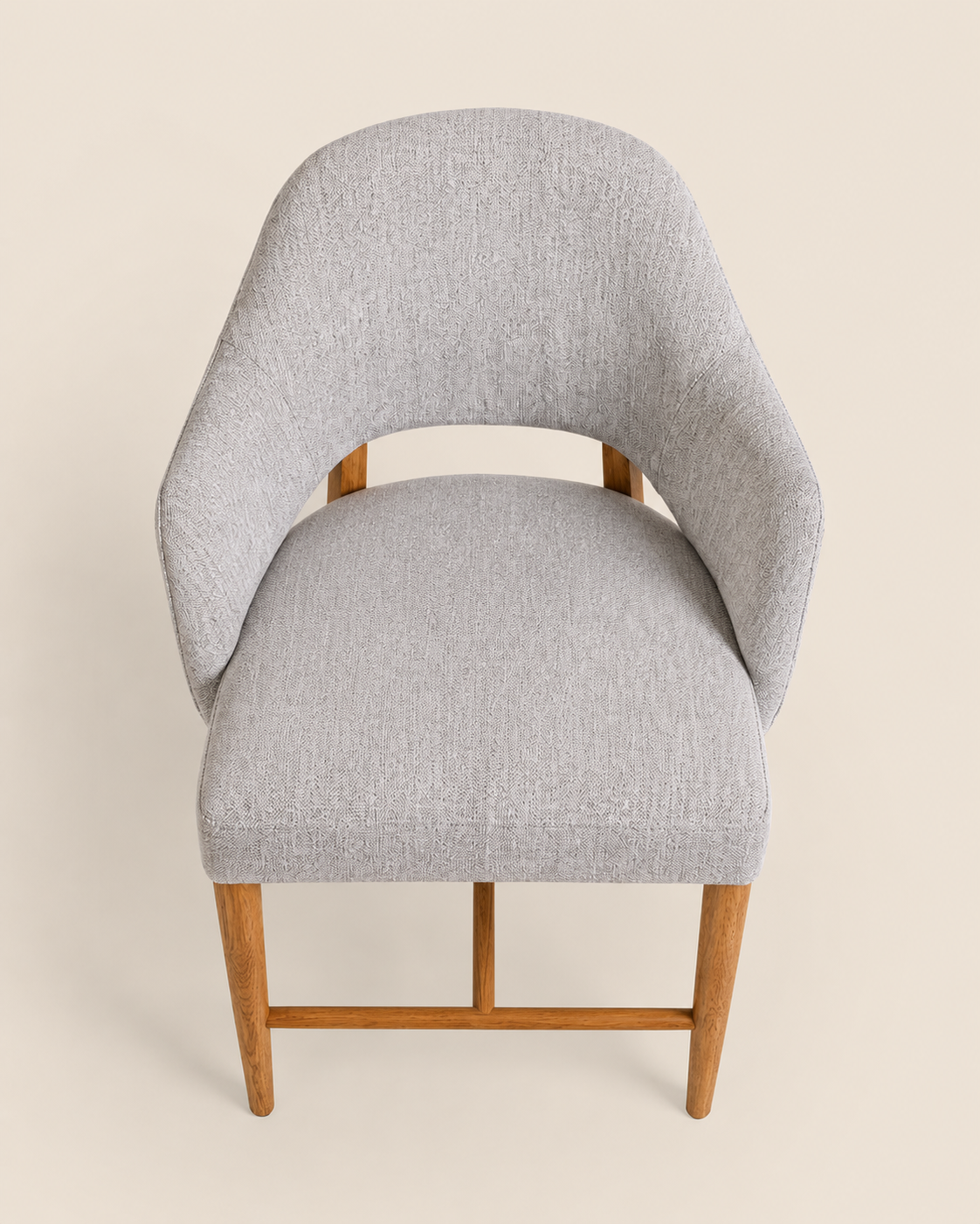 Dawa Bar Stool — handcrafted African furniture by The MI Interiors  in Kenya (view 3)