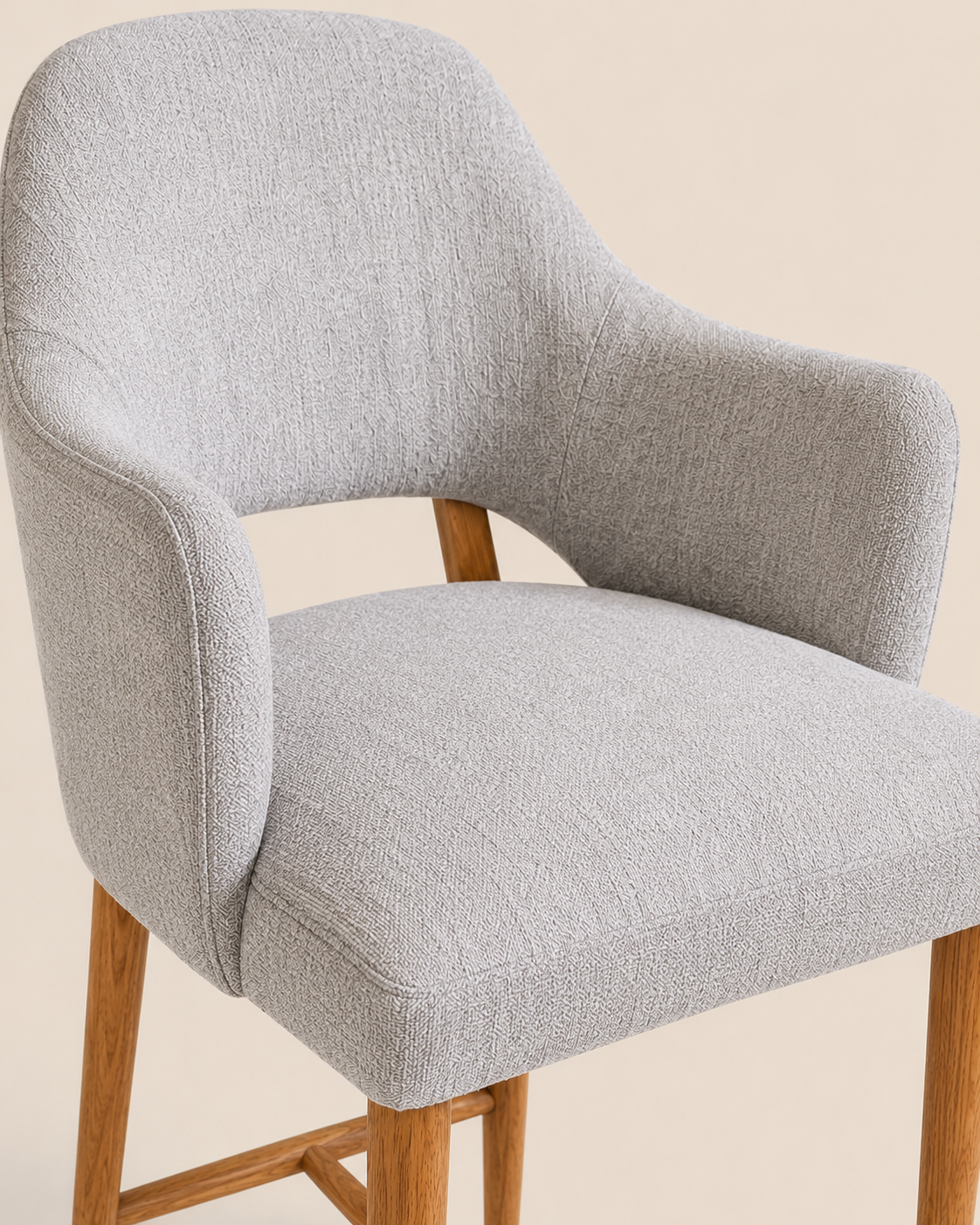 Dawa Bar Stool — handcrafted African furniture by The MI Interiors  in Kenya (view 4)