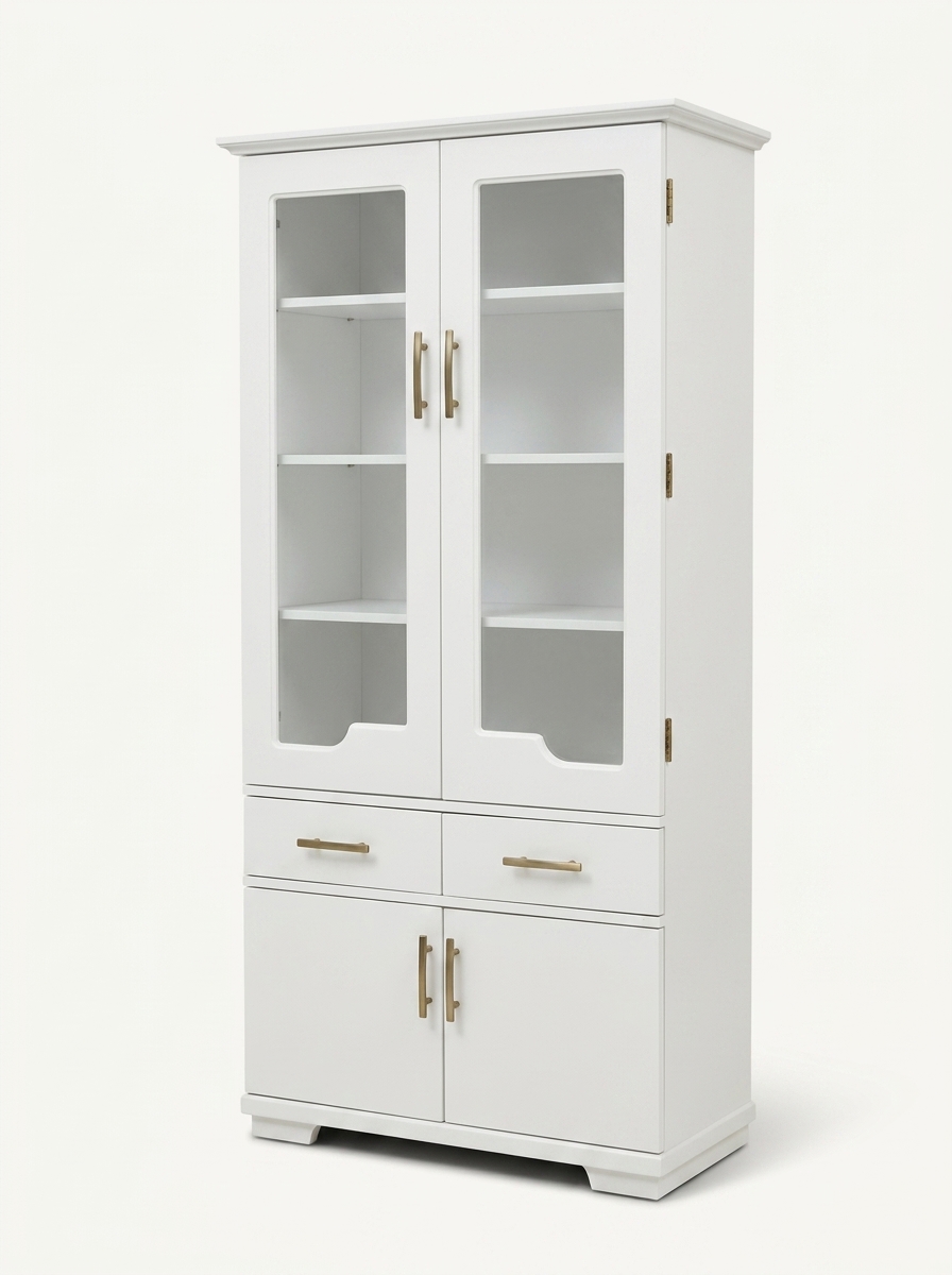 Fanaka Display Cabinet — handcrafted African furniture by jakape furiture in Kenya (view 3)