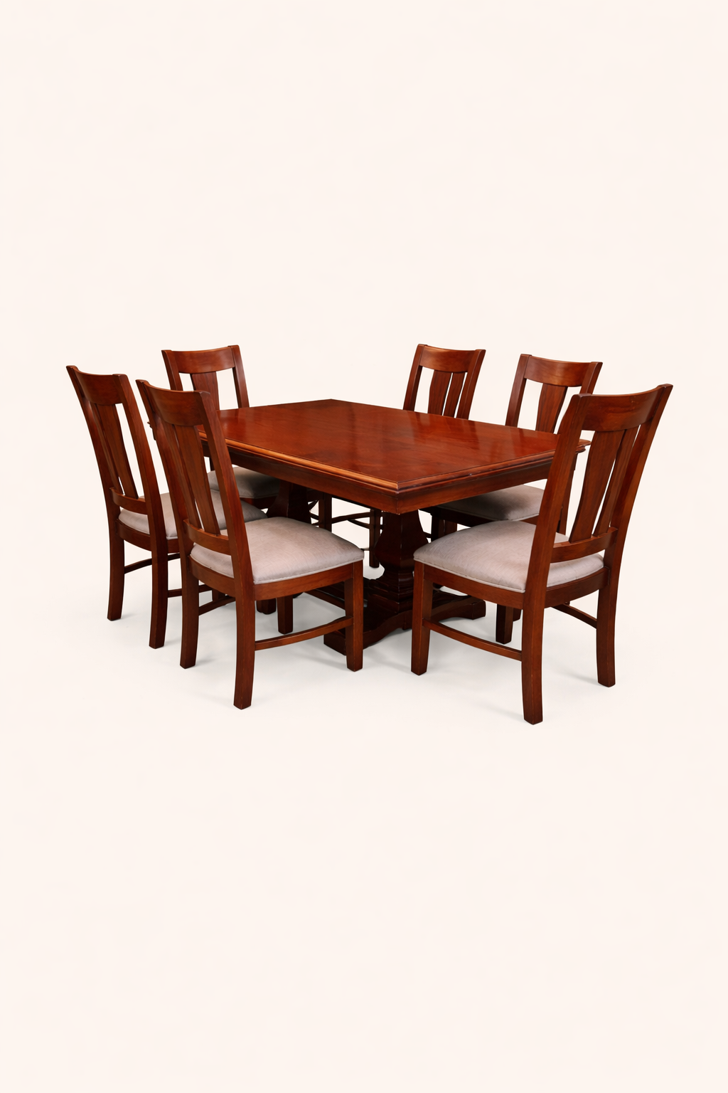 Jua Grand Dining Table — handcrafted African furniture by Promising furniture world  in Kenya