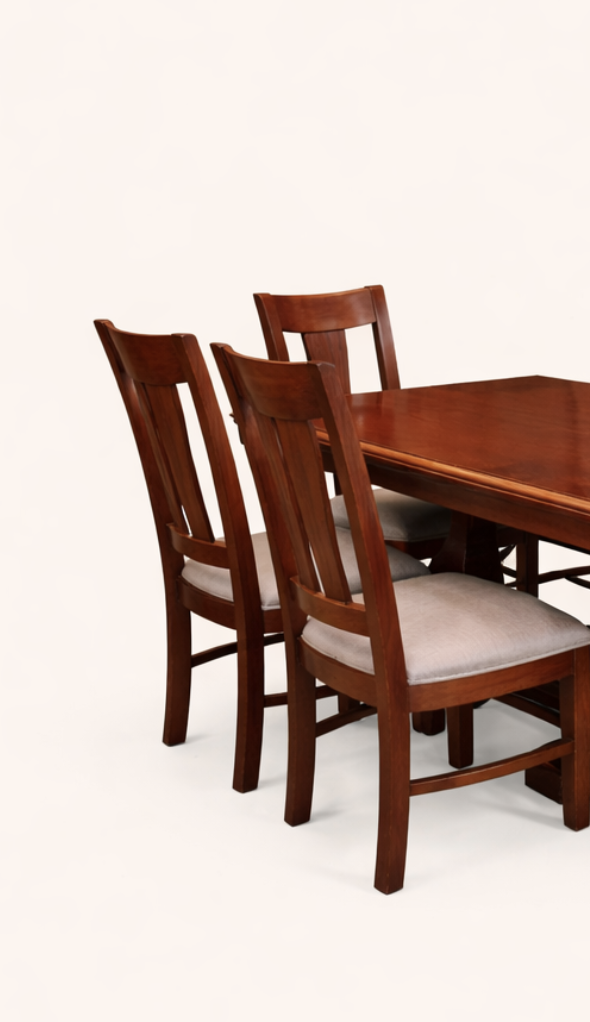 Jua Grand Dining Table — handcrafted African furniture by Promising furniture world  in Kenya (view 2)