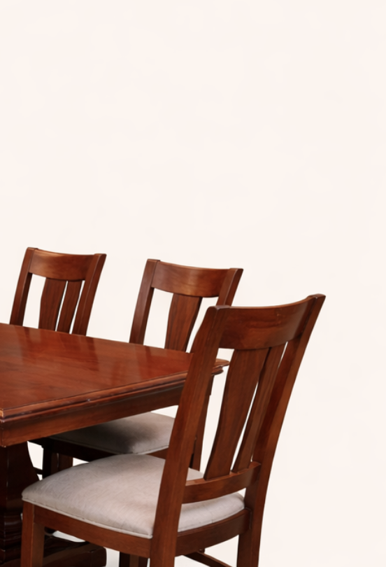 Jua Grand Dining Table — handcrafted African furniture by Promising furniture world  in Kenya (view 3)