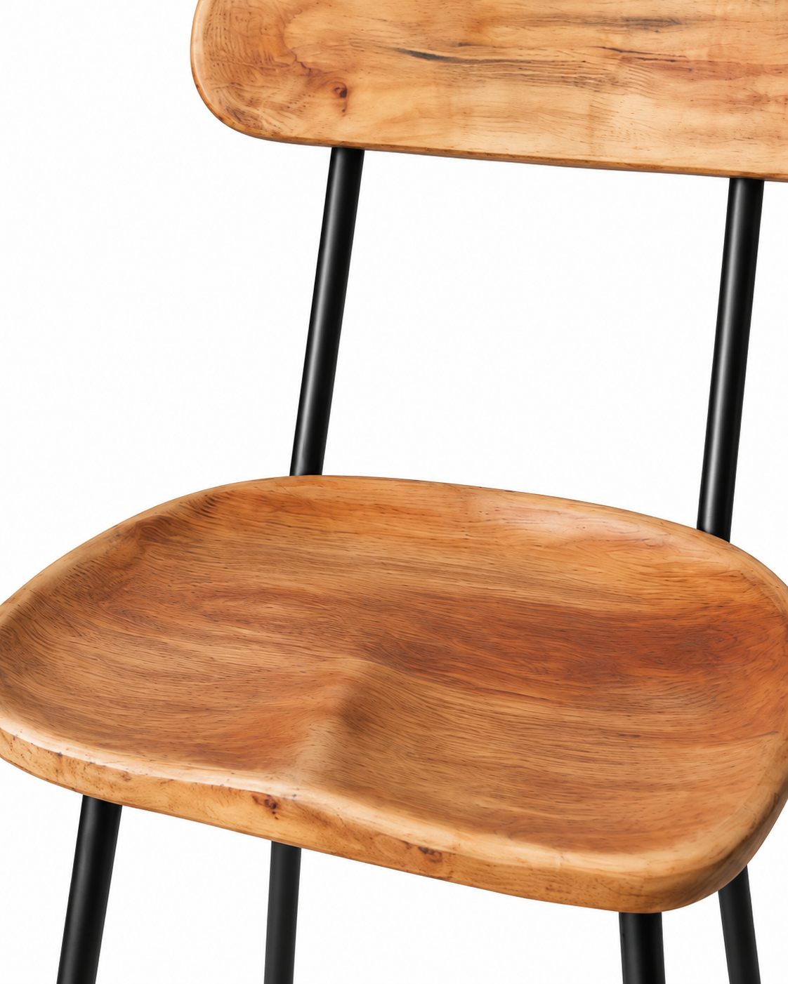 Eni Bar Stool — handcrafted African furniture by Kimson furniture  in Kenya (view 3)