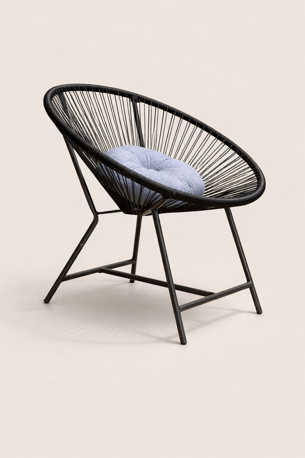 Kikapo Oval Balcony Seat — handcrafted African outdoor by Zidanekisilu148 in Kenya