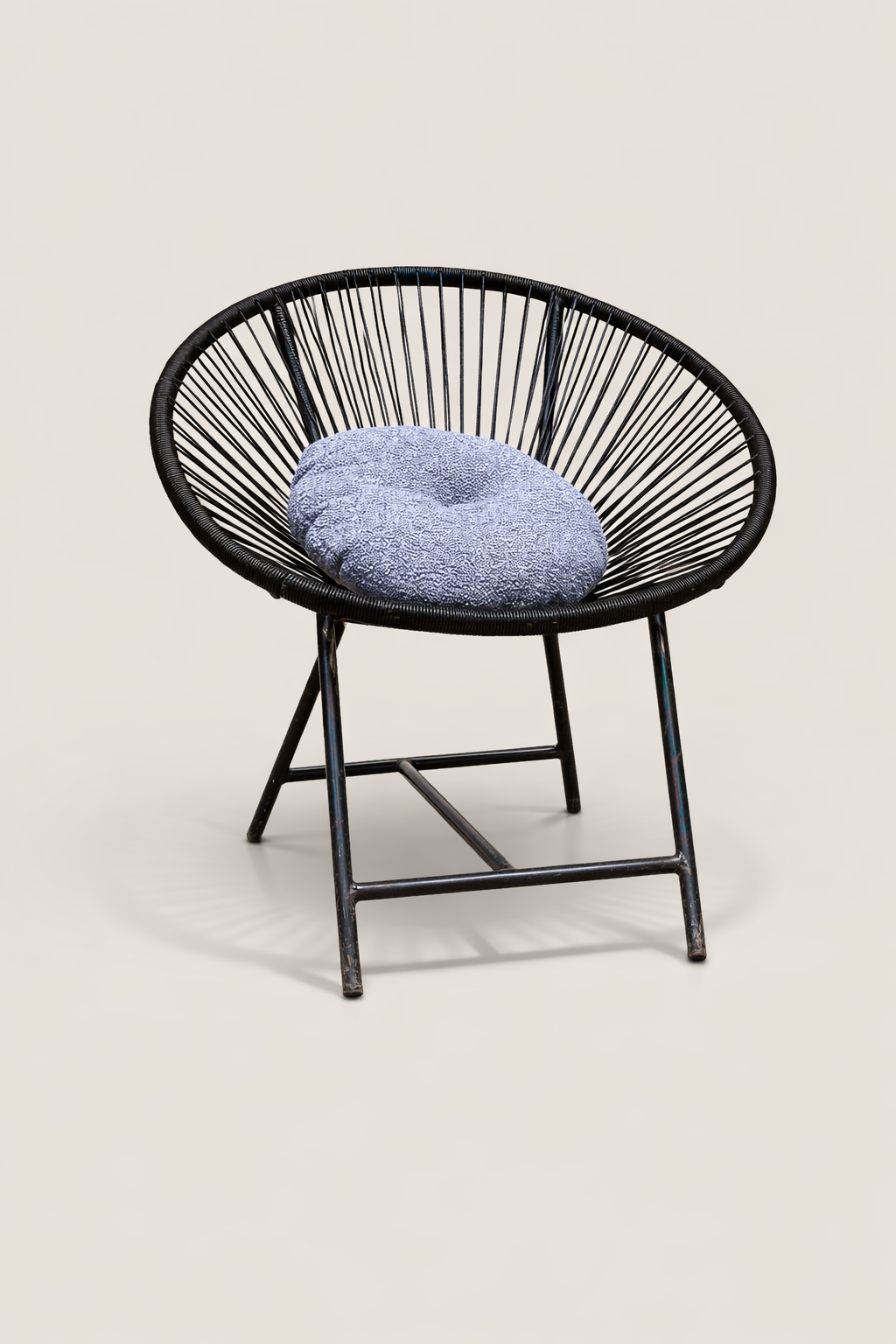 Kikapo Oval Balcony Seat — handcrafted African outdoor by Zidanekisilu148 in Kenya (view 2)