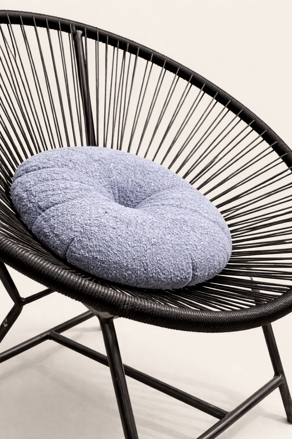Kikapo Oval Balcony Seat — handcrafted African outdoor by Zidanekisilu148 in Kenya (view 3)