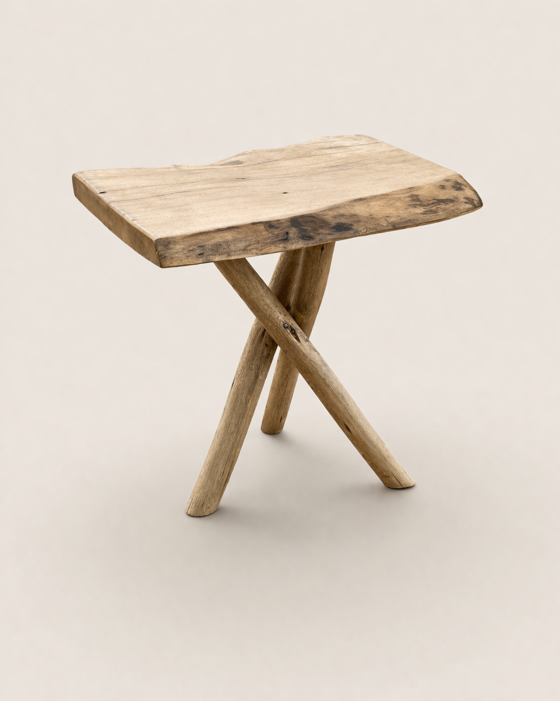 Custom Stool Msingi — handcrafted African furniture by Oskechi  Furnitures in Kenya