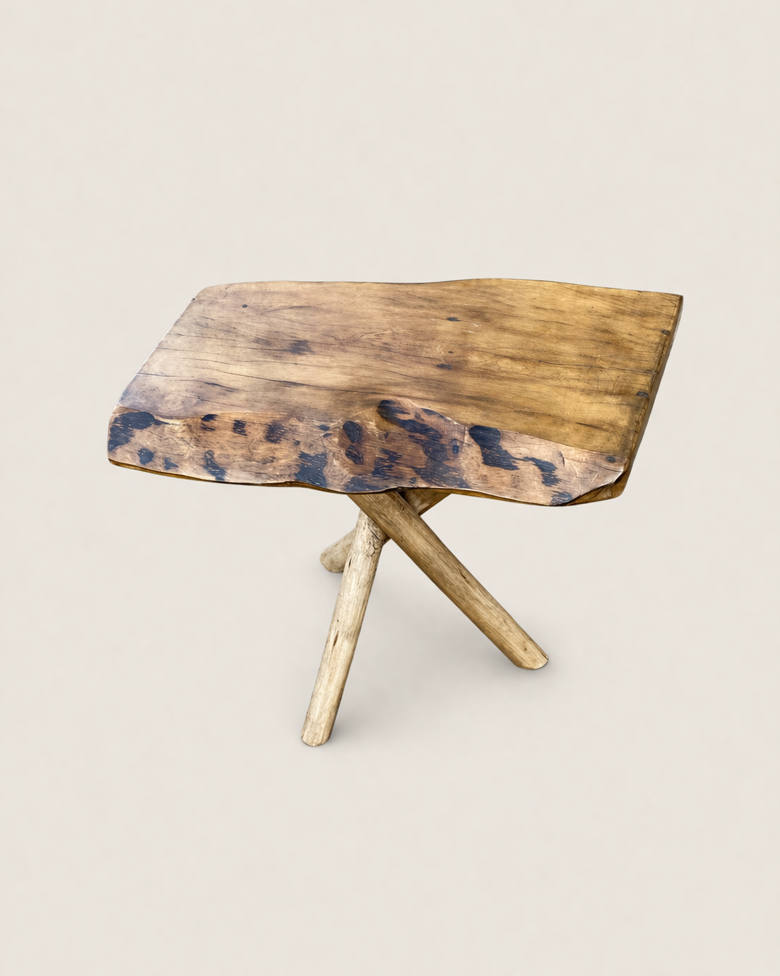 Custom Stool Msingi — handcrafted African furniture by Oskechi  Furnitures in Kenya (view 2)