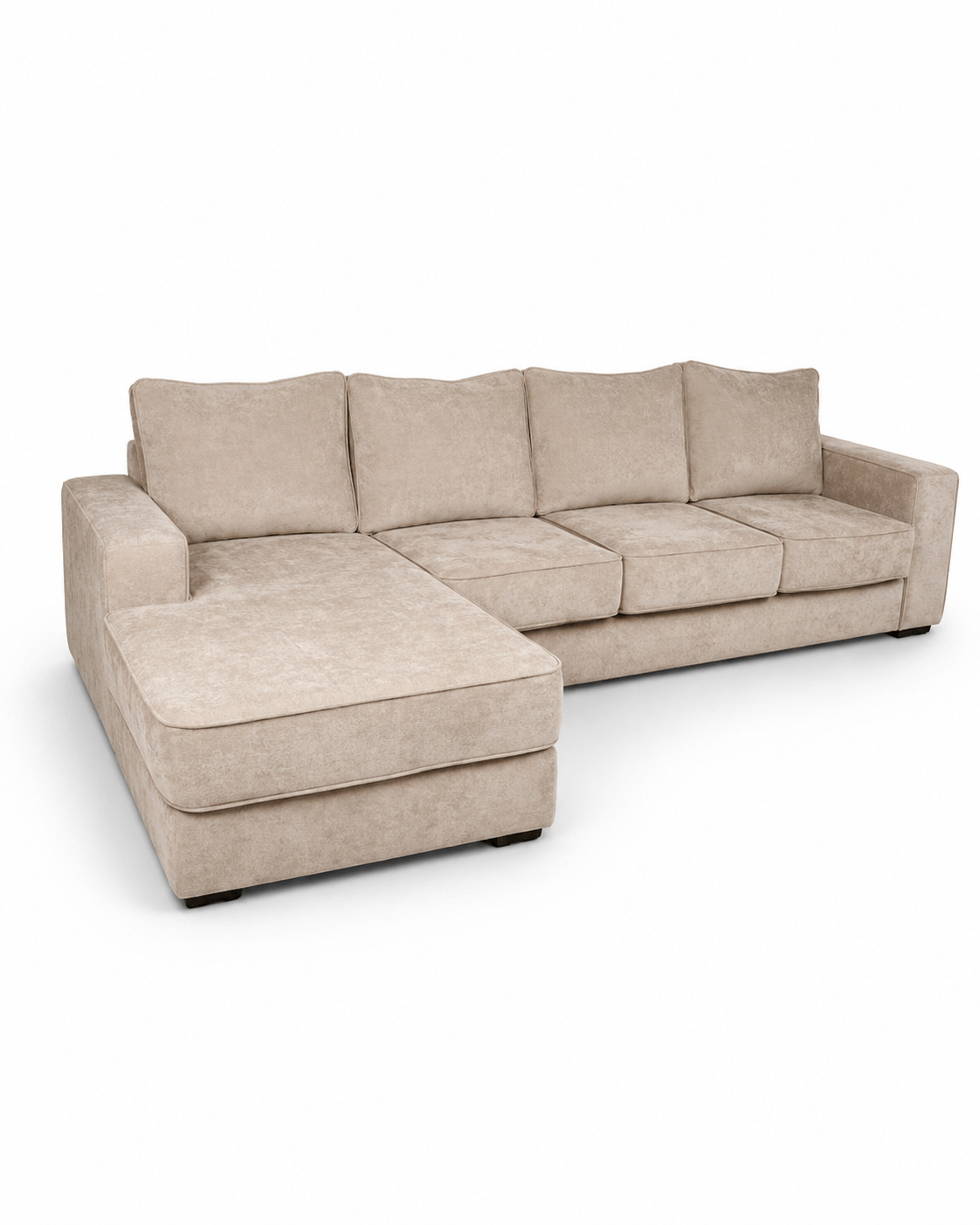 Edasi Chaise Sectional — handcrafted African furniture by Philo Furniture centre  in Kenya (view 2)