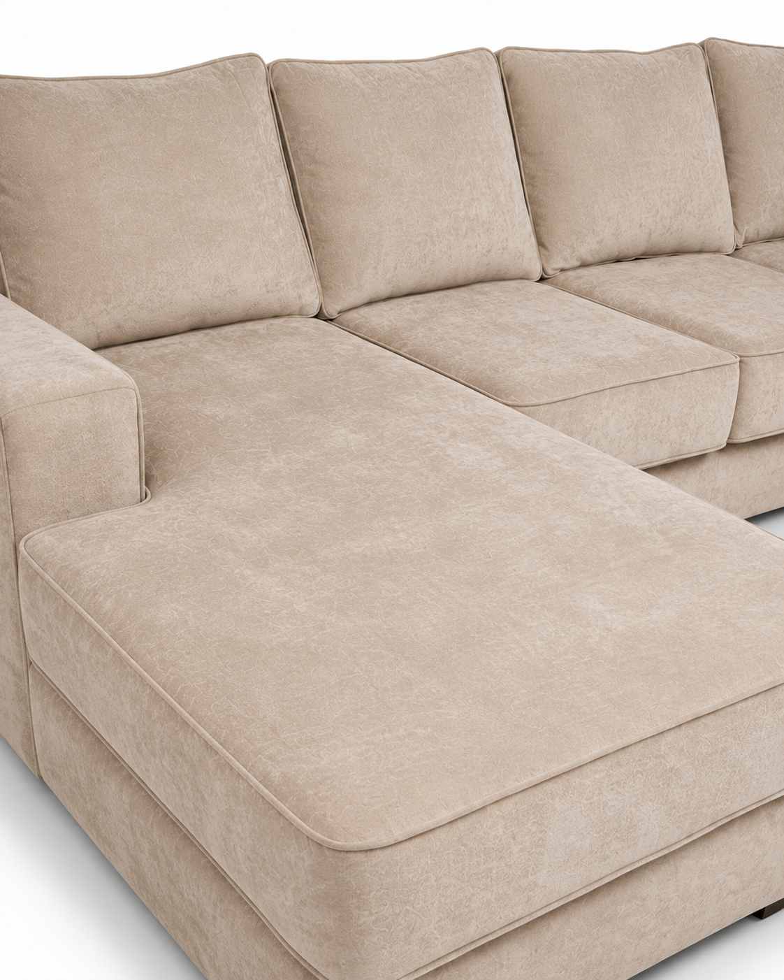 Edasi Chaise Sectional — handcrafted African furniture by Philo Furniture centre  in Kenya (view 4)