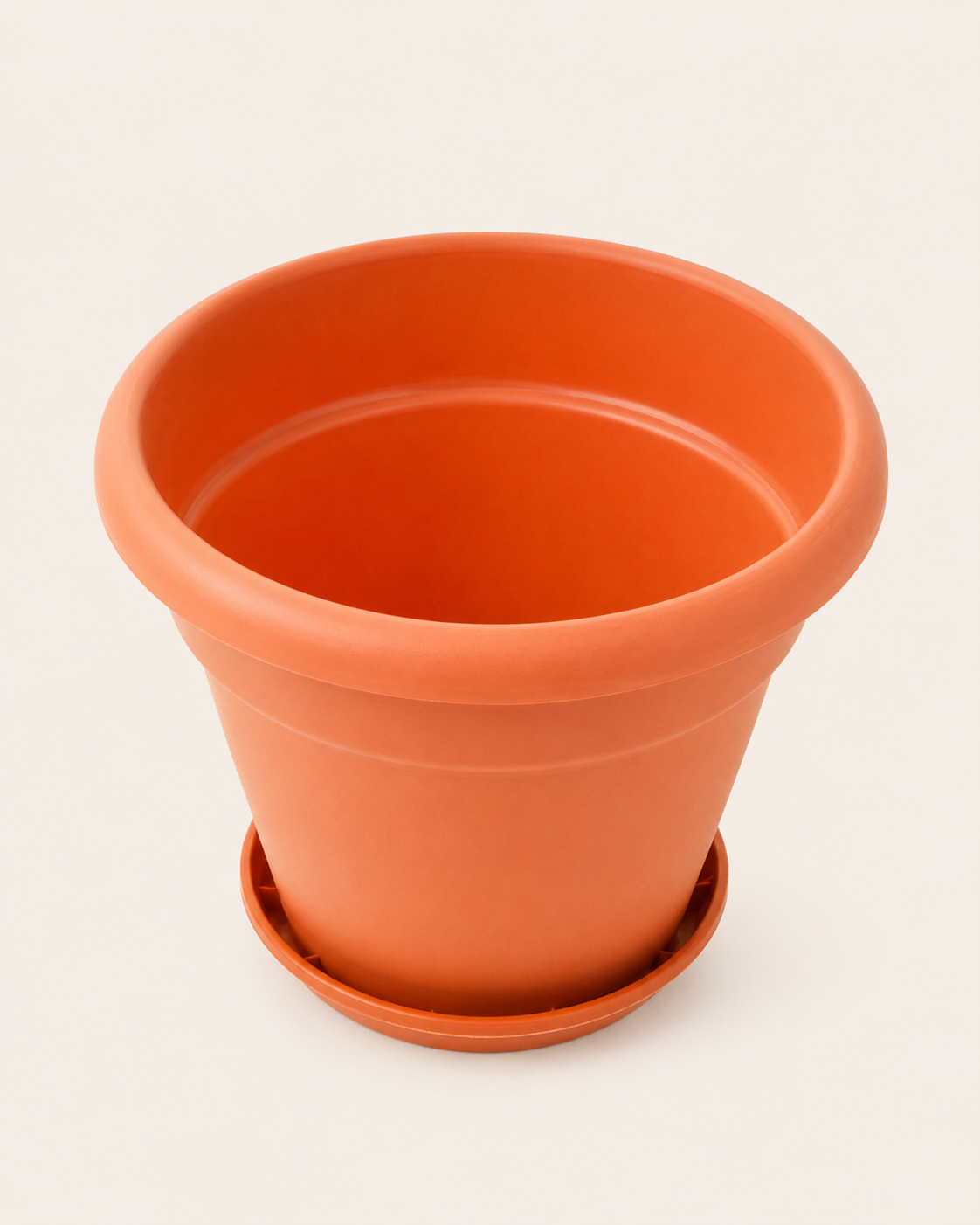 Fcdima Terracotta Planter — handcrafted African outdoor by Kibethis  in Kenya