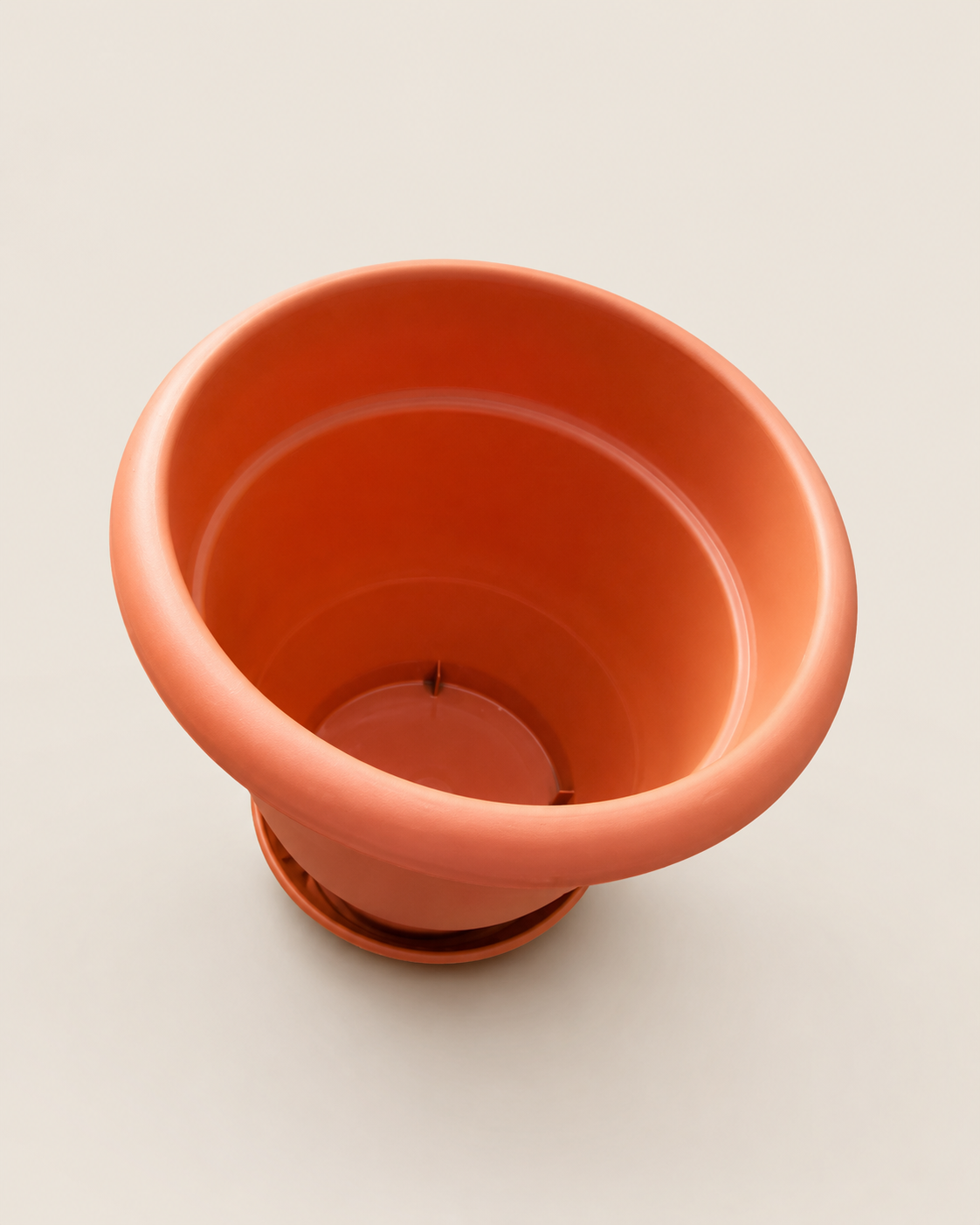 Fcdima Terracotta Planter — handcrafted African outdoor by Kibethis  in Kenya (view 2)