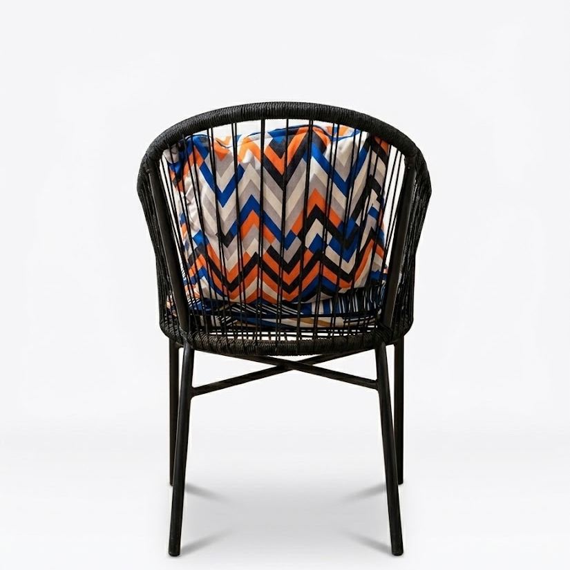 Balcony Seat: Kipepeo Lounge Chair — handcrafted African outdoor by Miche Miche in Kenya (view 3)