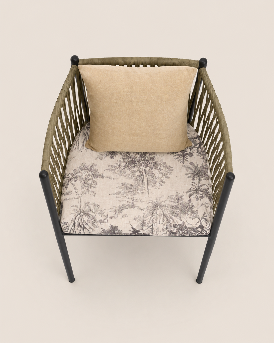 Zambarau Chair — handcrafted African outdoor by marimart in Kenya (view 2)