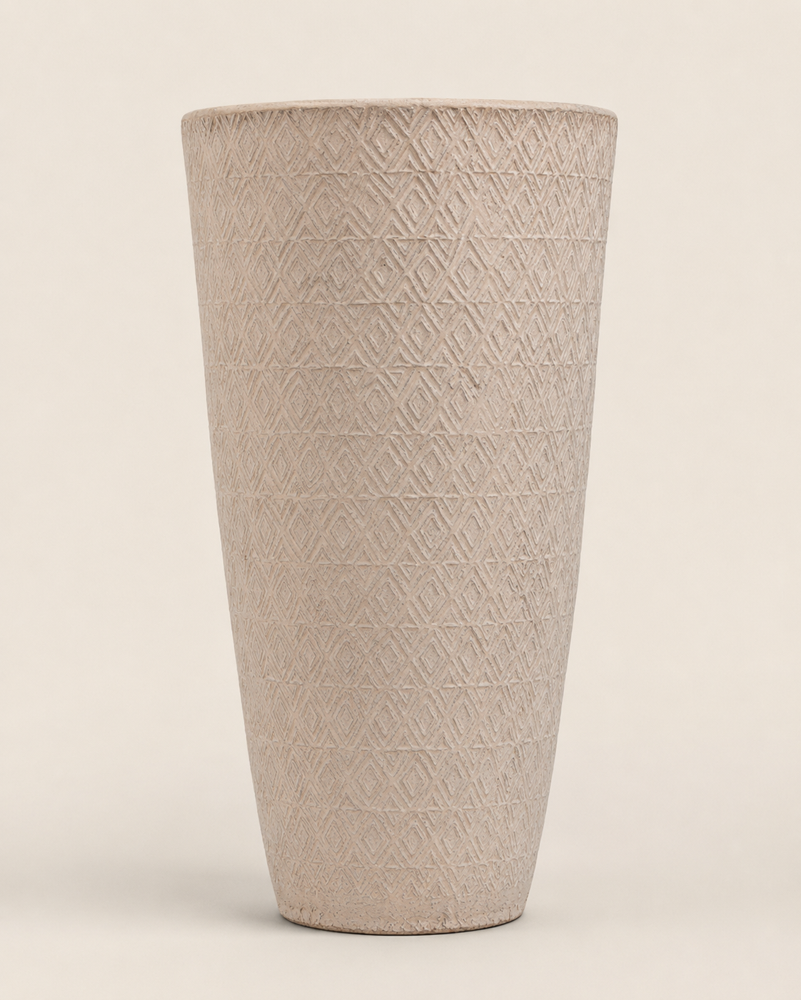 Efuwe Clay Planter — handcrafted African outdoor by Terry scape in Kenya
