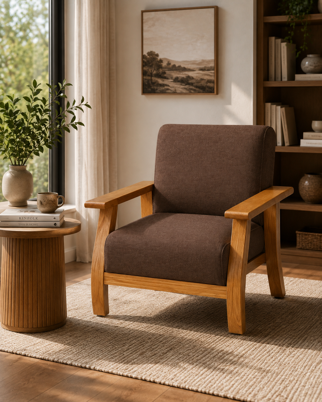 Kaya Chair — handcrafted African furniture by Rachael furniture  in Kenya