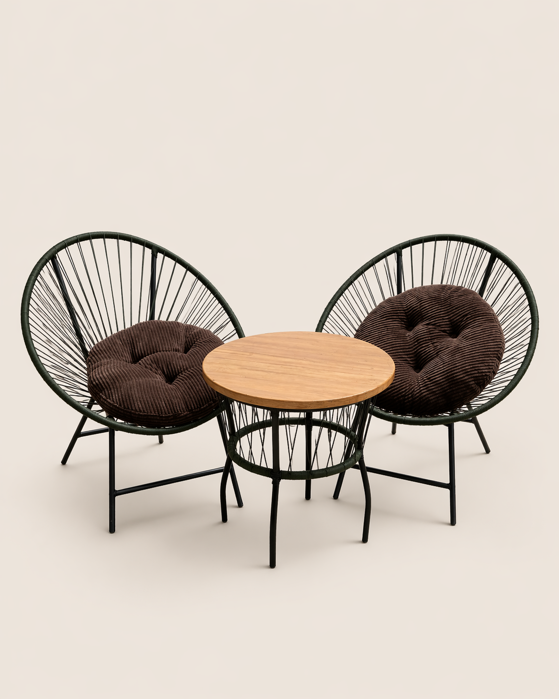Bobea Bistro Set | Kiboko — handcrafted African outdoor by Marineimali393 in Kenya