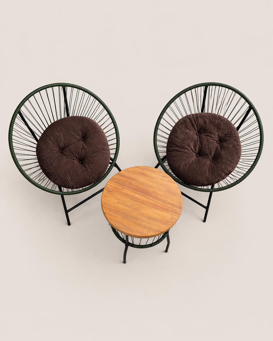 Bobea Bistro Set | Kiboko — handcrafted African outdoor by Marineimali393 in Kenya (view 2)