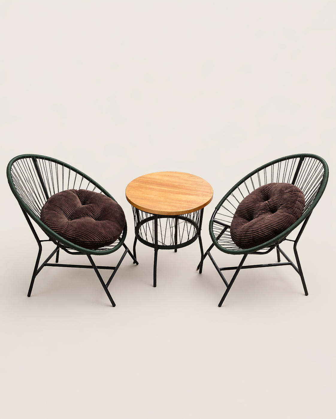 Bobea Bistro Set | Kiboko — handcrafted African outdoor by Marineimali393 in Kenya (view 3)