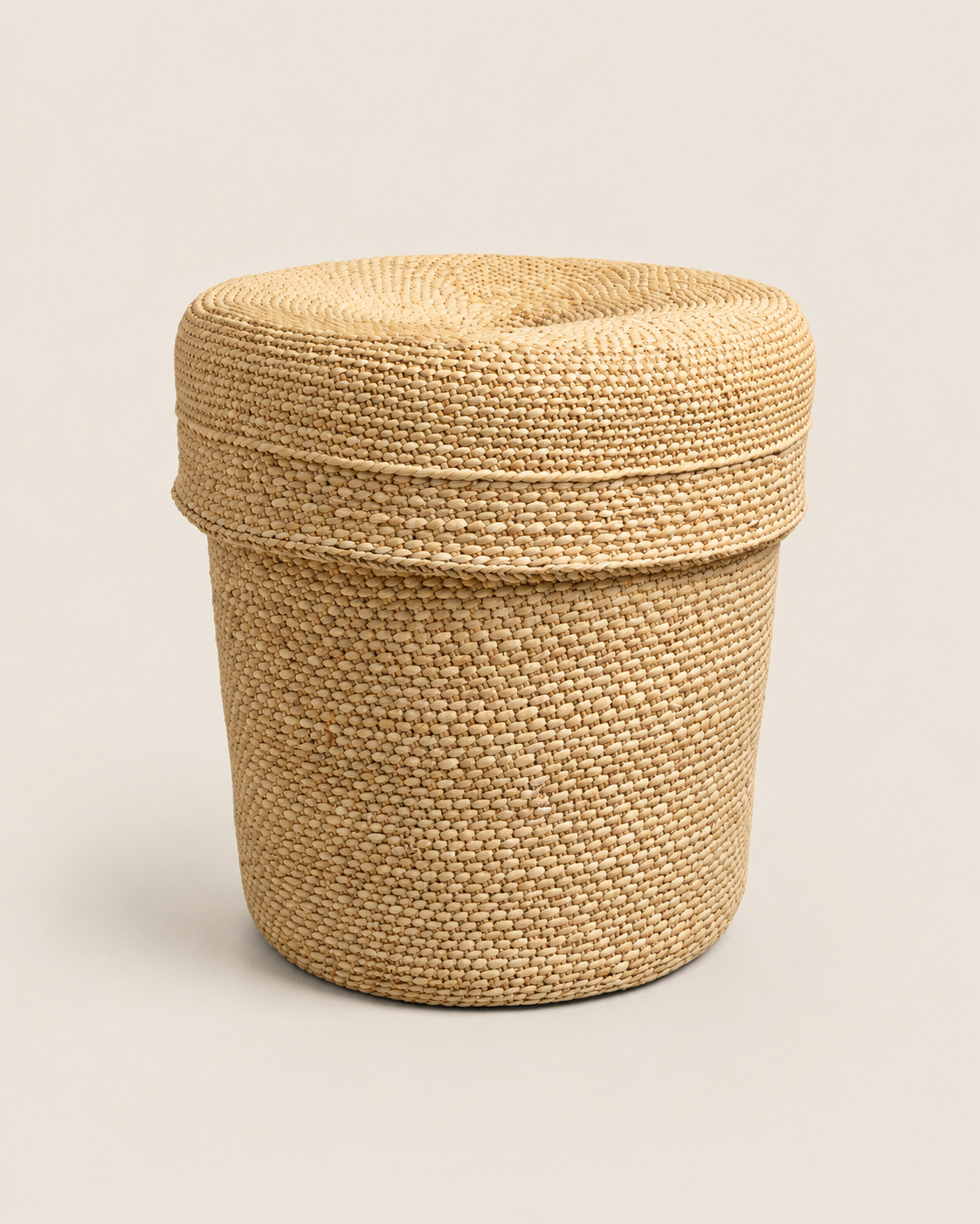 Nneka Pyprus Storage Basket — handcrafted African furniture by Liondiwan  in Kenya